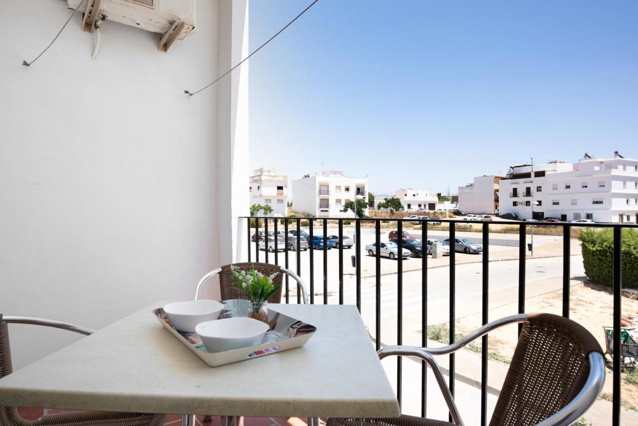 Apartamento Atlantico 102 Conil De La Frontera Bagian luar foto