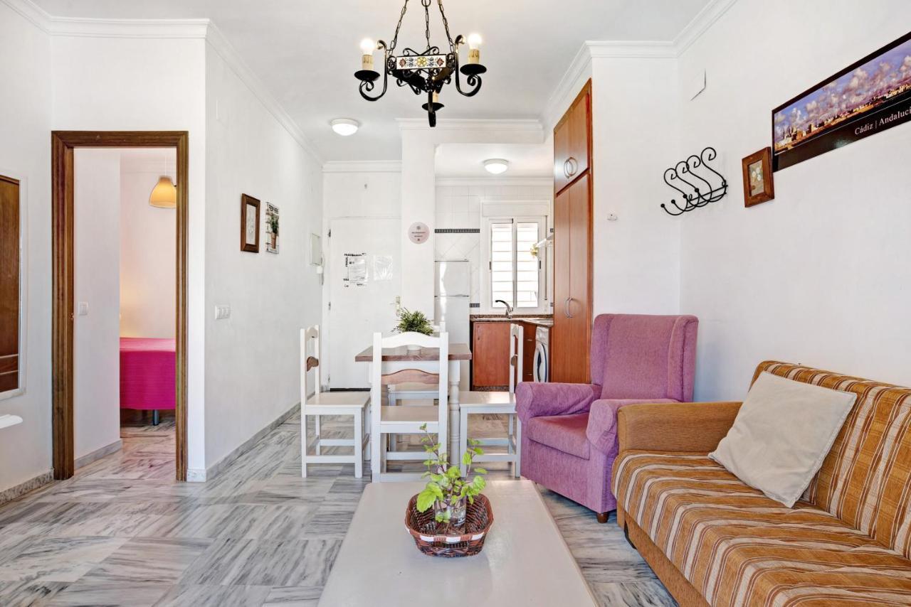 Apartamento Atlantico 102 Conil De La Frontera Bagian luar foto