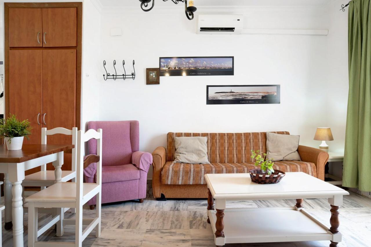 Apartamento Atlantico 102 Conil De La Frontera Bagian luar foto