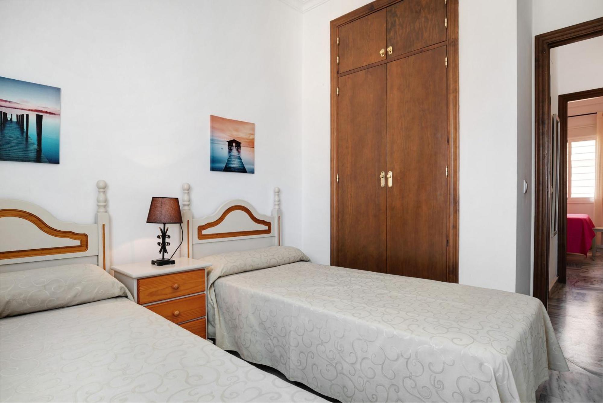 Apartamento Atlantico 102 Conil De La Frontera Bagian luar foto