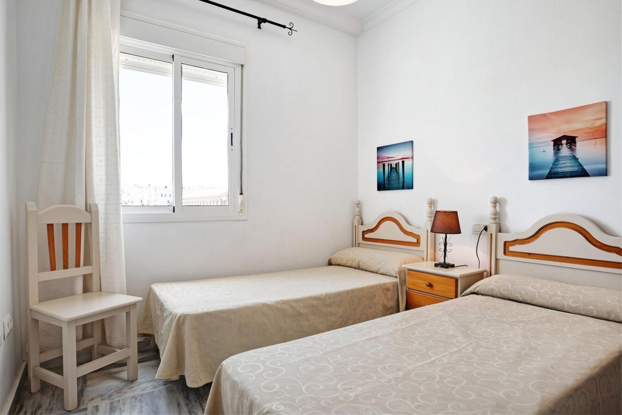 Apartamento Atlantico 102 Conil De La Frontera Bagian luar foto